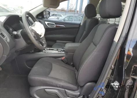 2017 Nissan Pathfinder S из США, поврежденный, VIN 5N1DR2MMXHC911068